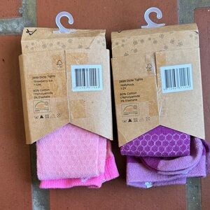 Alba of Denmark Purple and Pink  Tights